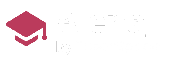 Alena Logo white